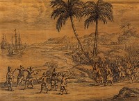 藏品(1622年荷蘭人在漳州與中國居民遭遇圖)的圖片